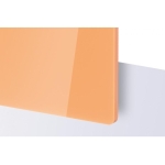 TroGLASS Pastel 3,0 mm Plexi Narancs (1 réteg) Akril lemez 606 x 1216 mm / 160828 (kültéri)